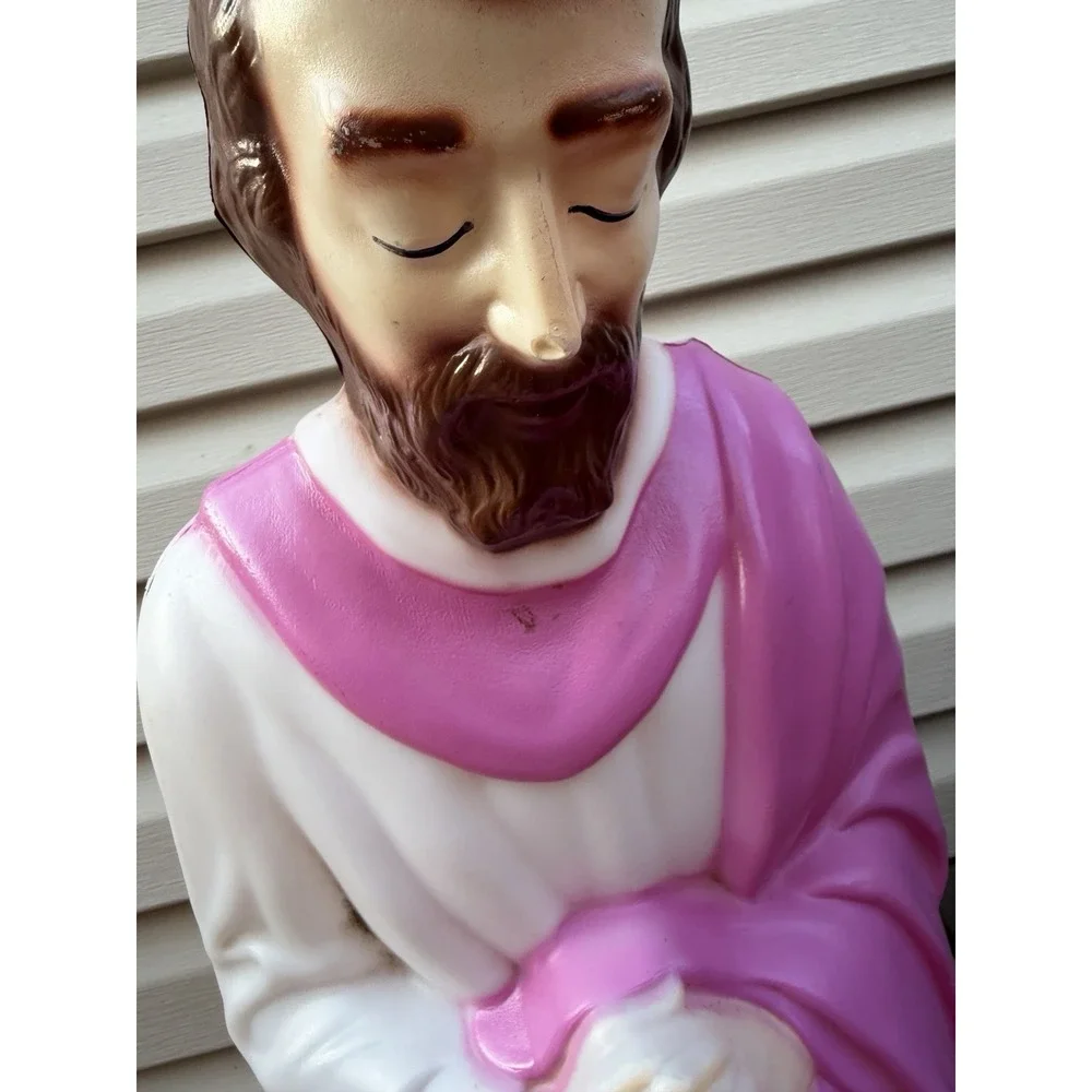 Vtg Empire Plastic Nativity Joseph 27